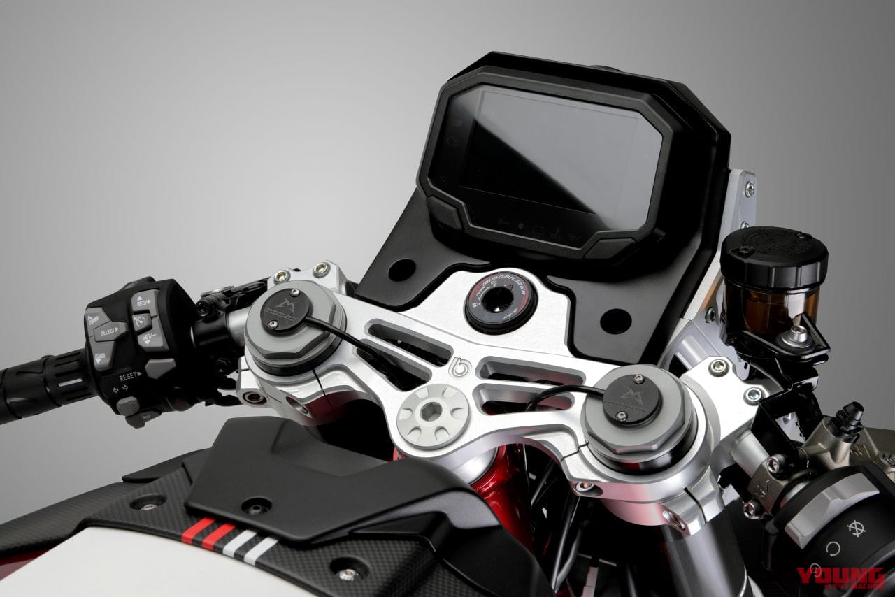 BIMOTA KB4 RC|ビモータ「KB4/KB4 RC」初公開! サプライズのネイキッド版も登場のカフェスポーツ