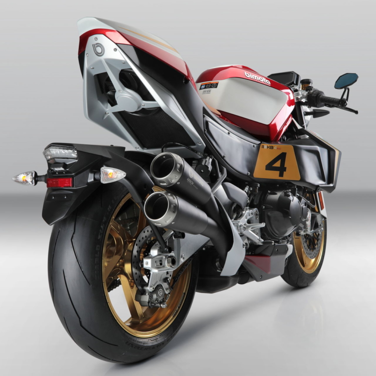 BIMOTA KB4 RC|ビモータ「KB4/KB4 RC」初公開! サプライズのネイキッド版も登場のカフェスポーツ