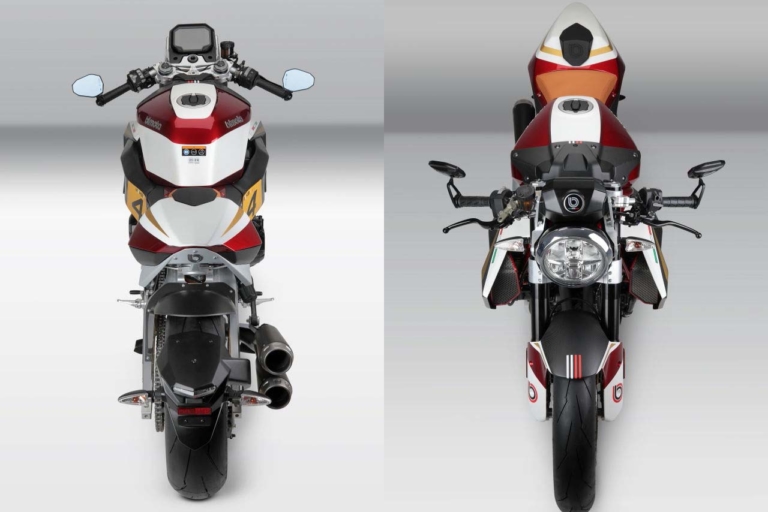 BIMOTA KB4 RC|ビモータ「KB4/KB4 RC」初公開! サプライズのネイキッド版も登場のカフェスポーツ