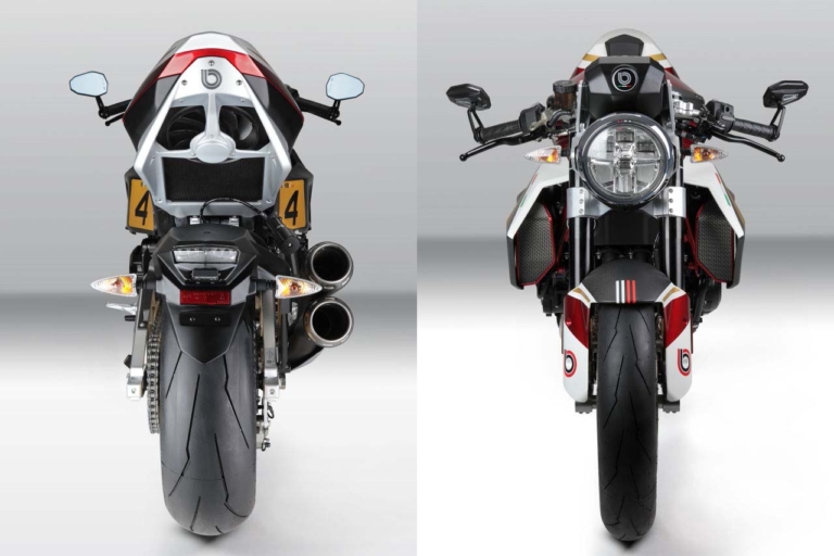 BIMOTA KB4 RC|ビモータ「KB4/KB4 RC」初公開! サプライズのネイキッド版も登場のカフェスポーツ