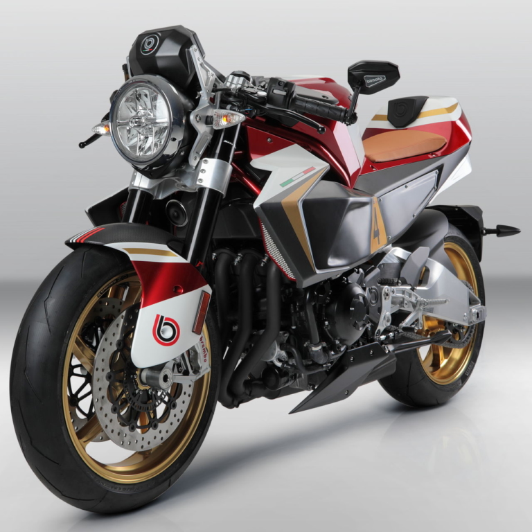 BIMOTA KB4 RC|ビモータ「KB4/KB4 RC」初公開! サプライズのネイキッド版も登場のカフェスポーツ