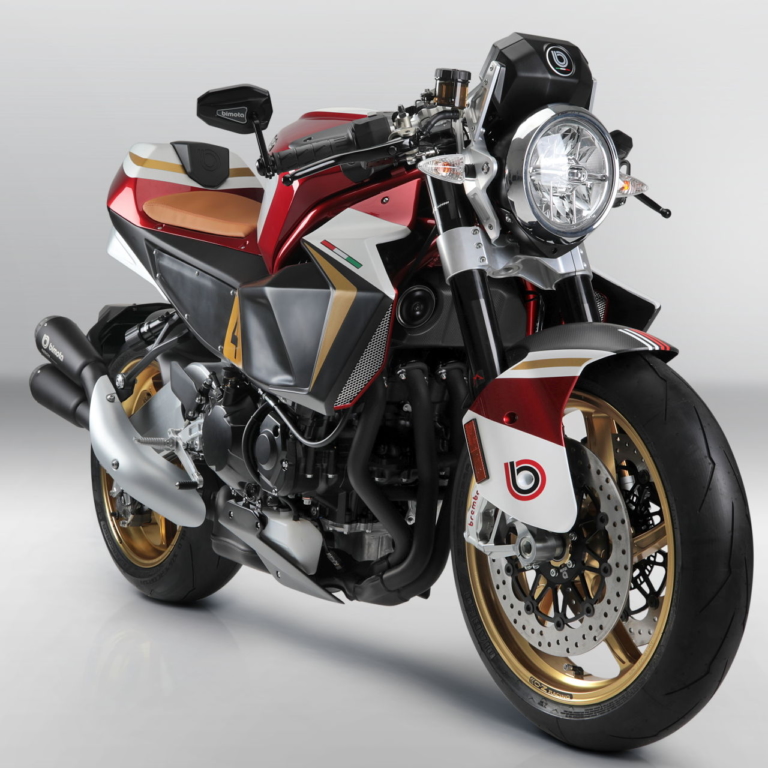 BIMOTA KB4 RC|ビモータ「KB4/KB4 RC」初公開! サプライズのネイキッド版も登場のカフェスポーツ