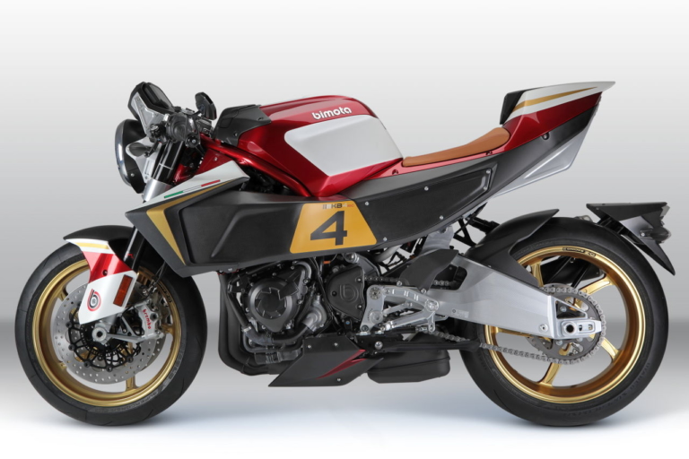 BIMOTA KB4 RC|ビモータ「KB4/KB4 RC」初公開! サプライズのネイキッド版も登場のカフェスポーツ