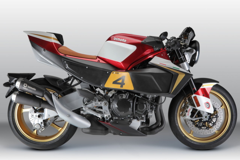 BIMOTA KB4 RC|ビモータ「KB4/KB4 RC」初公開! サプライズのネイキッド版も登場のカフェスポーツ