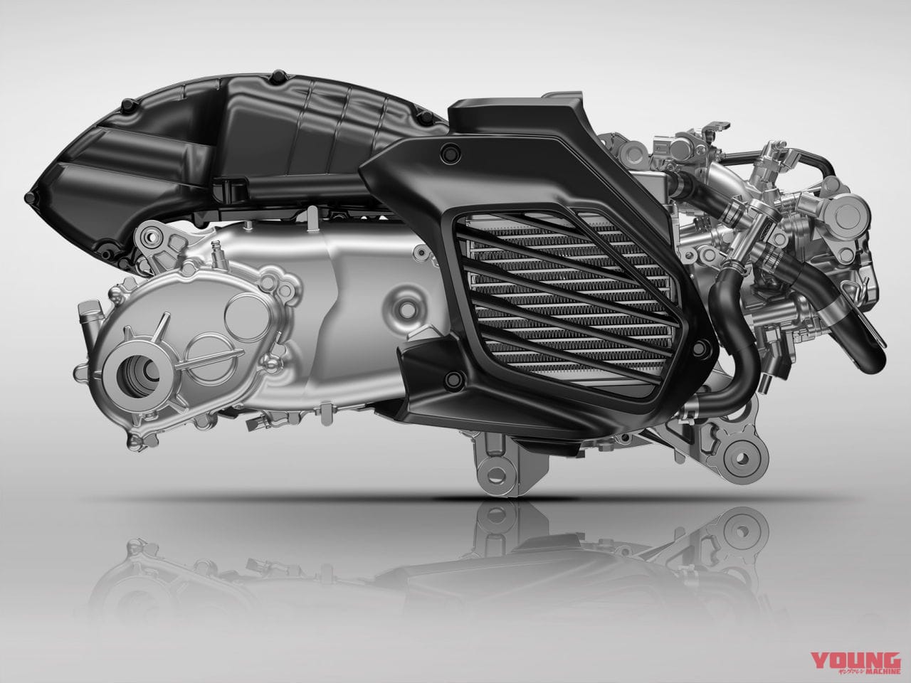 |ヤマハが新型「シグナス グリファス」を発表! パワー2割向上、燃費は2割改善