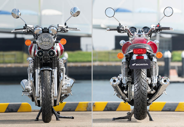 ホンダCB1100EXファイナルエディション|最後の空冷4発をとくと見よ! ホンダCB1100ファイナルエディション【ディテール徹底解説】