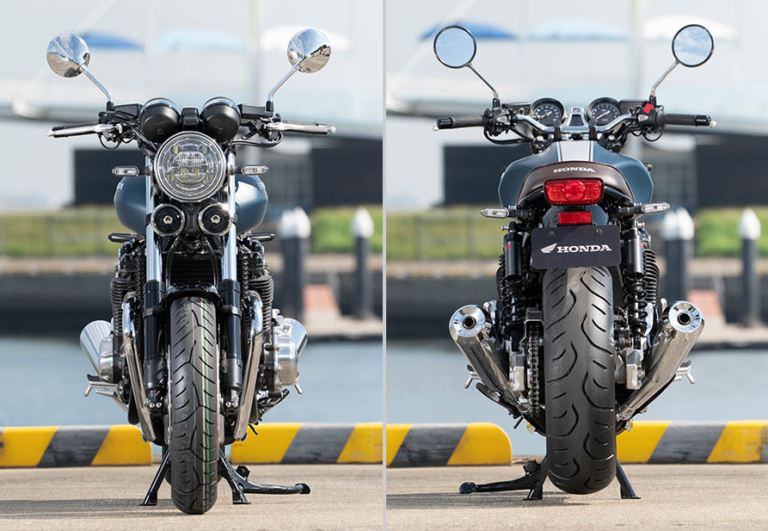ホンダCB1100RSファイナルエディション|最後の空冷4発をとくと見よ! ホンダCB1100ファイナルエディション【ディテール徹底解説】