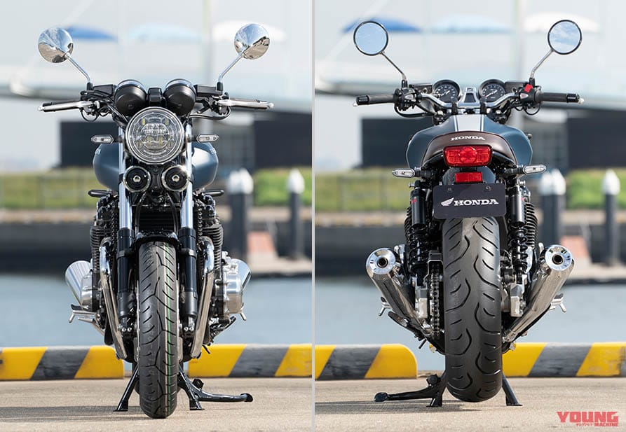 ホンダCB1100RSファイナルエディション|最後の空冷4発をとくと見よ! ホンダCB1100ファイナルエディション【ディテール徹底解説】