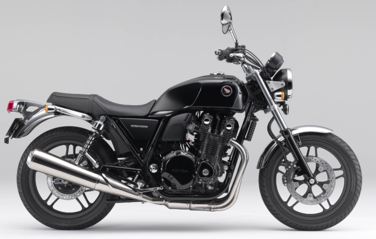 CB1100 ブラックスタイル/ABS|ホンダCB1100 歴代&全カラーオールアルバム前編【’10〜’12:拍手で迎えられた”第1世代”】