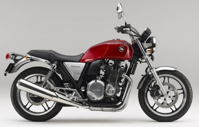 CB1100 タイプI/ABS|ホンダCB1100 歴代&全カラーオールアルバム前編【’10〜’12:拍手で迎えられた”第1世代”】