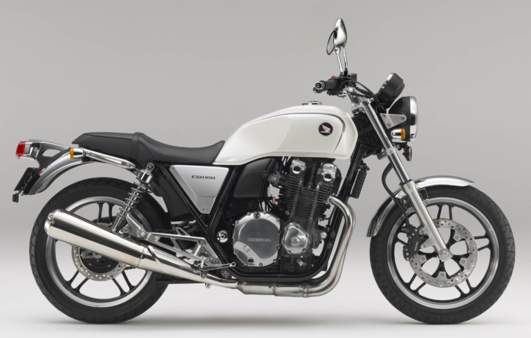 CB1100 タイプII/ABS|ホンダCB1100 歴代&全カラーオールアルバム前編【’10〜’12:拍手で迎えられた”第1世代”】