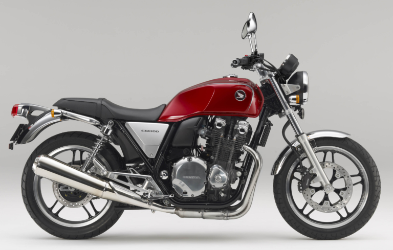 CB1100 タイプII/ABS|ホンダCB1100 歴代&全カラーオールアルバム前編【’10〜’12:拍手で迎えられた”第1世代”】
