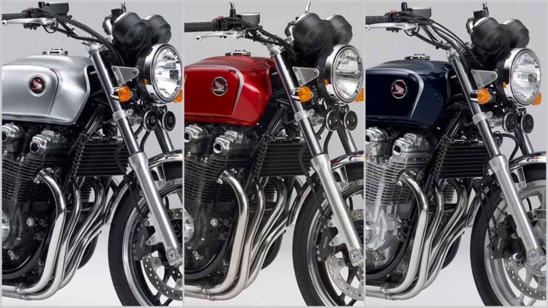 ホンダCB1100 歴代&全カラーオールアルバム前編【’10〜’12:拍手で迎えられた”第1世代”】