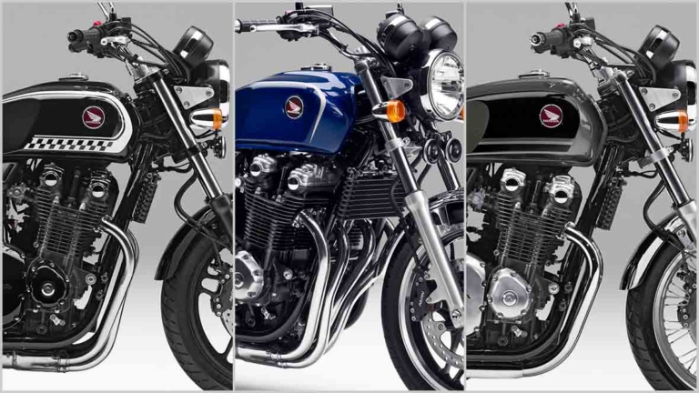 ホンダCB1100 歴代&全カラーオールアルバム中編【'14〜'16：走りも外観