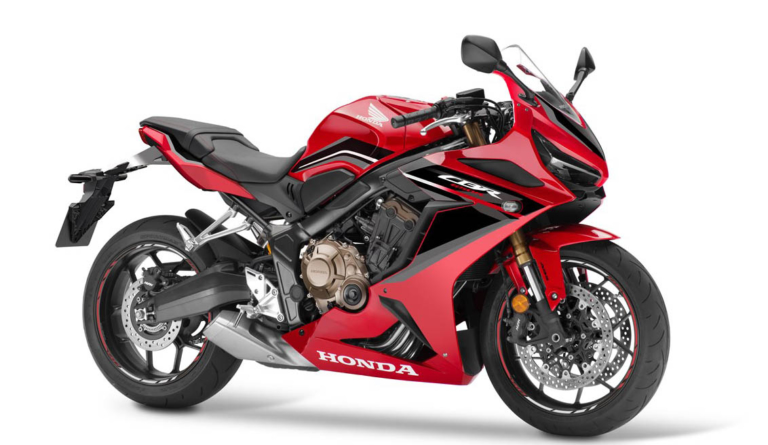 HONDA CBR650R［2022 model］Grand Prix Red – with updated graphic treatment