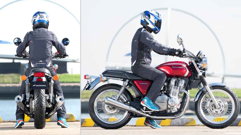 ホンダCB1100EXファイナルエディション | ライディングポジション|最後の空冷4発をとくと見よ! ホンダCB1100ファイナルエディション【ディテール徹底解説】