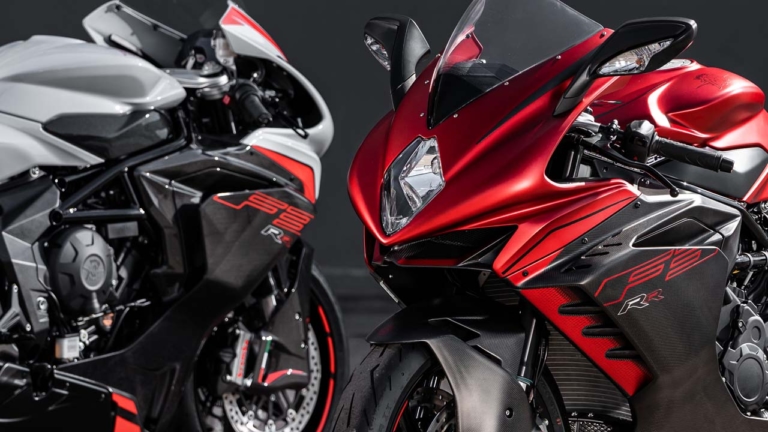 MVアグスタ新型「F3 RR」登場！ モト2参戦で得た技術を凝縮したフラッグシップ