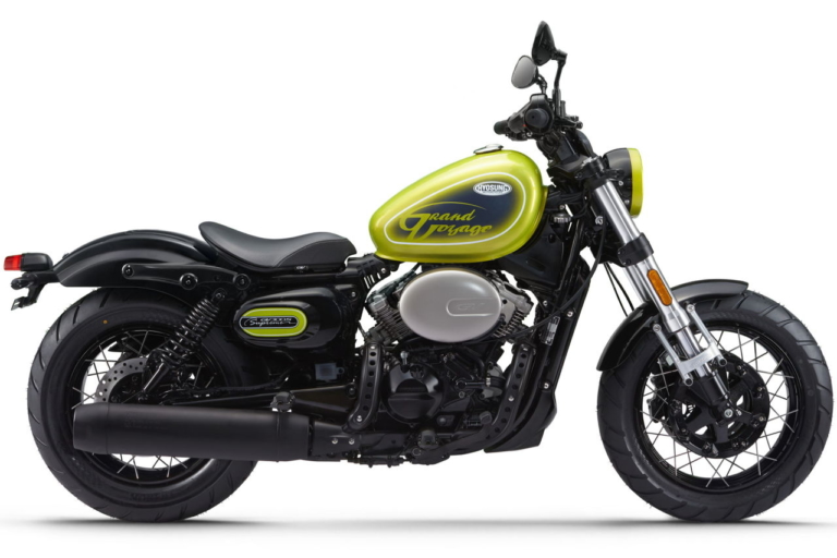 HYOSUNG GV300SA(仮称)|ヒョースンがボバースタイルの新型「GV300SA(仮)」を初公開!