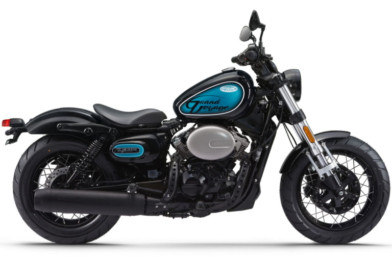 HYOSUNG GV300SA(仮称)|ヒョースンがボバースタイルの新型「GV300SA(仮)」を初公開!