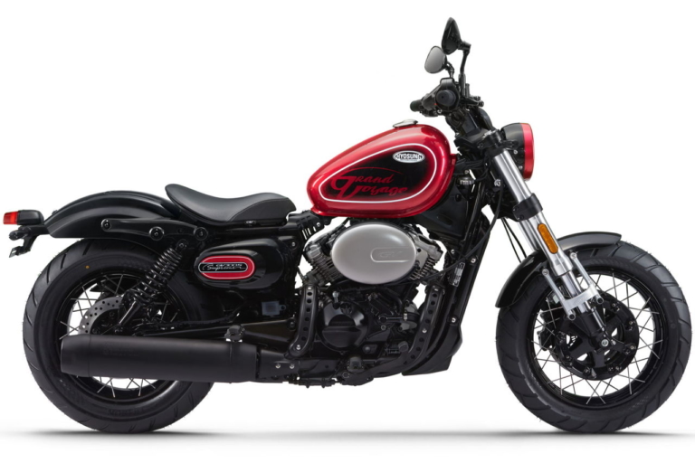 HYOSUNG GV300SA(仮称)|ヒョースンがボバースタイルの新型「GV300SA(仮)」を初公開!