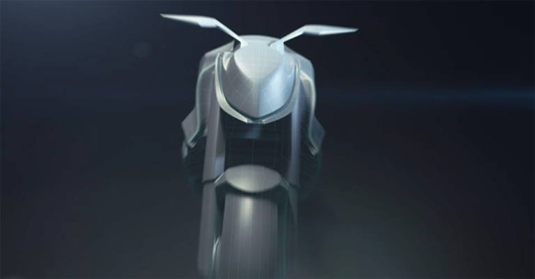 ホンダ|The Hornet|スタイル|正面|【超速報】まさかのパラツインで転生!? ホンダが「ホーネット」のコンセプトを動画で発表!!