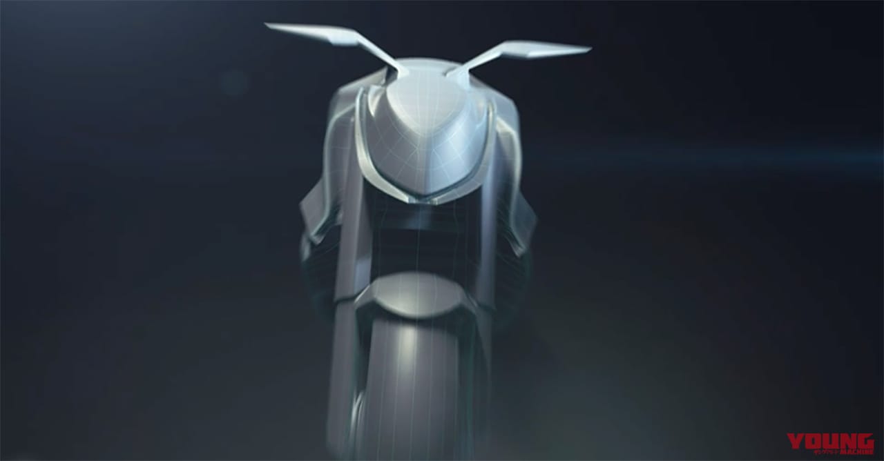 ホンダ|The Hornet|スタイル|正面|【超速報】まさかのパラツインで転生!? ホンダが「ホーネット」のコンセプトを動画で発表!!