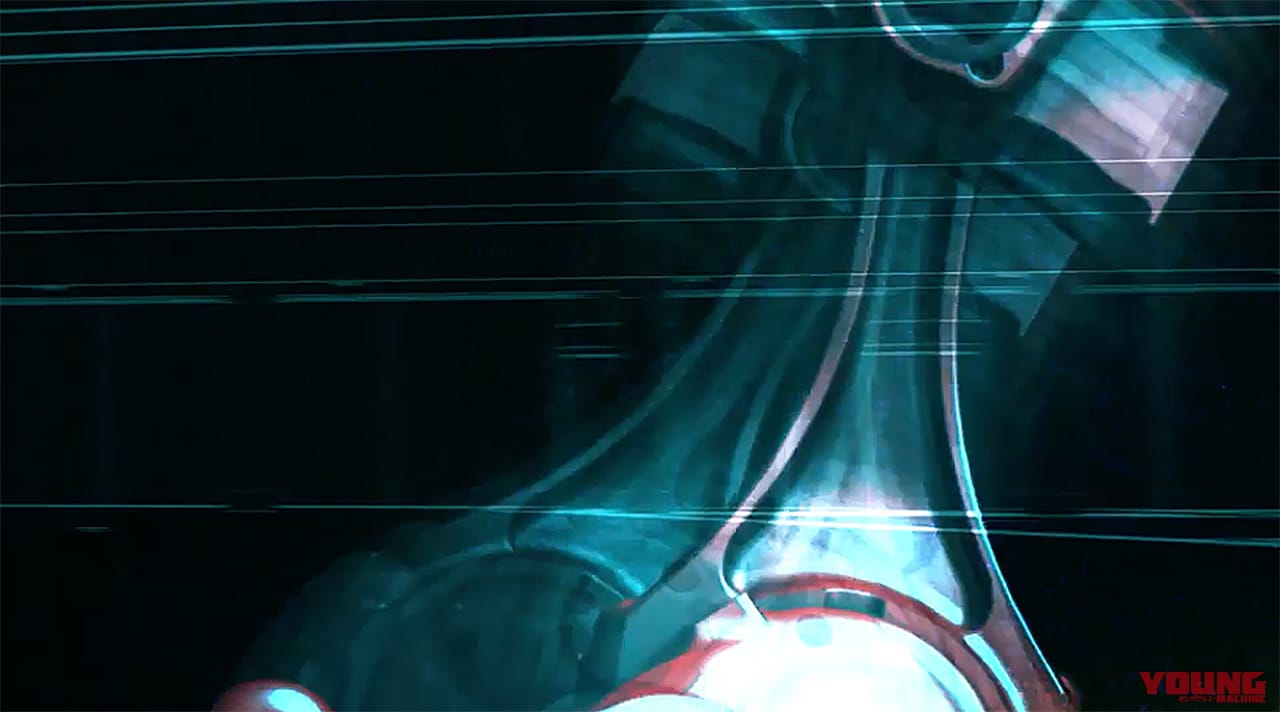 ホンダ|The Hornet|エンジン|ピストン|コンロッド|【超速報】まさかのパラツインで転生!? ホンダが「ホーネット」のコンセプトを動画で発表!!