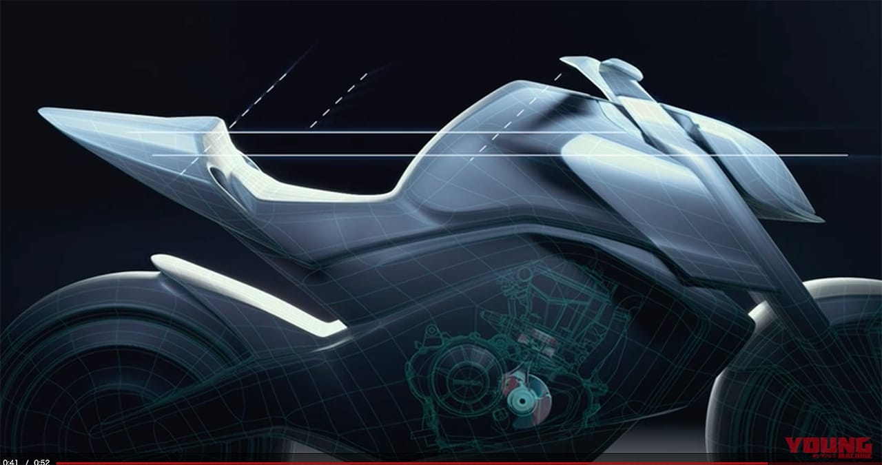 ホンダ|The Hornet|スタイル|【超速報】まさかのパラツインで転生!? ホンダが「ホーネット」のコンセプトを動画で発表!!