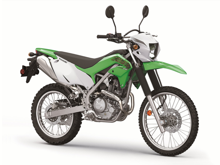 KLX230|STD|オフ装備充実の上級グレード! カワサキKLX230に“SE”が登場