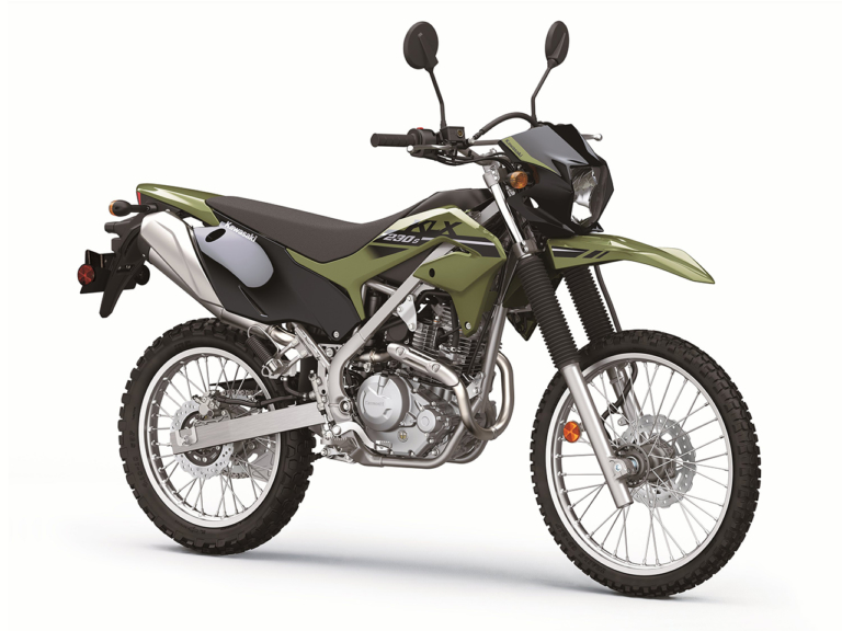 KLX230S|ローシート|オフ装備充実の上級グレード! カワサキKLX230に“SE”が登場