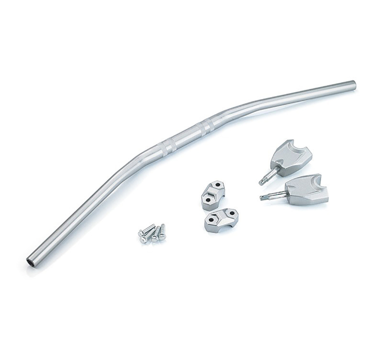 KLX230SE|テーパードハンドル|オフ装備充実の上級グレード! カワサキKLX230に“SE”が登場