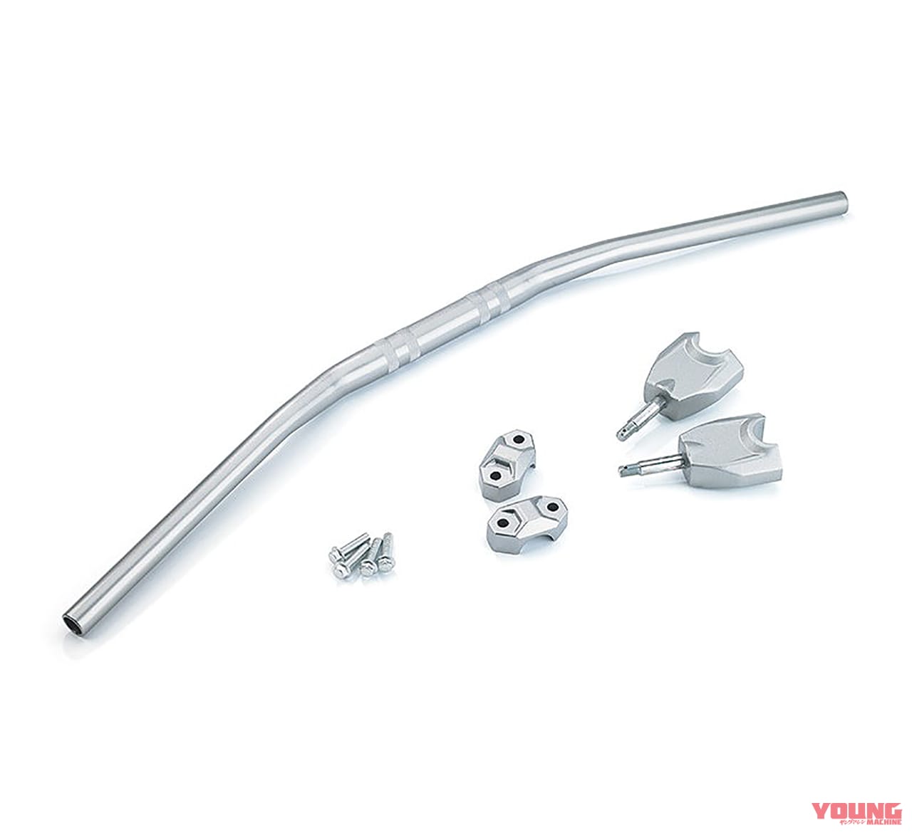 KLX230SE|テーパードハンドル|オフ装備充実の上級グレード! カワサキKLX230に“SE”が登場