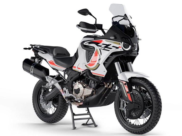 MV AGUSTA LUCKY EXPLORER PROJECT 5.5|MVアグスタ「ラッキー エクスプローラー計画」始動! パリダカを制した偉業を現代へ