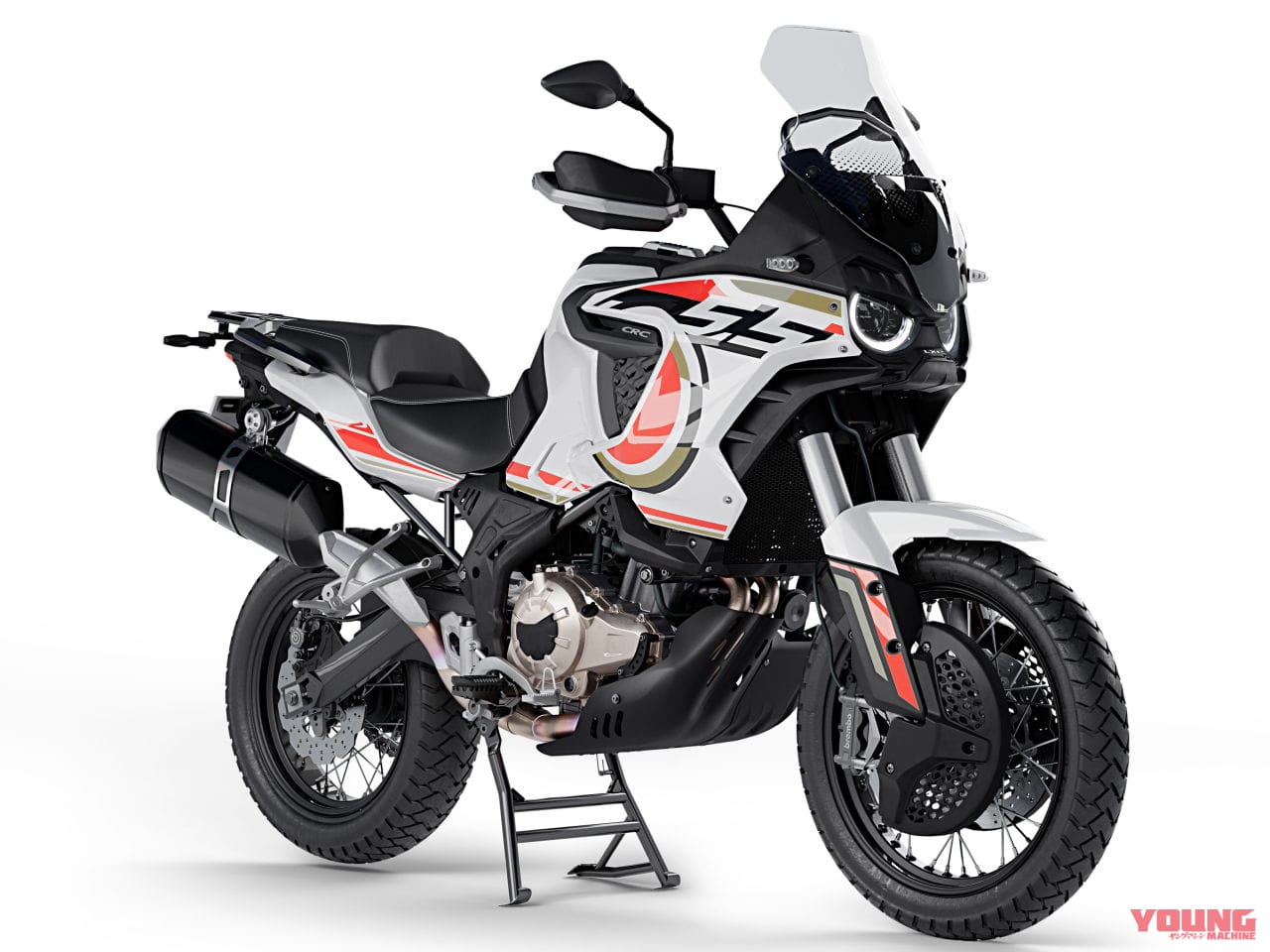 MV AGUSTA LUCKY EXPLORER PROJECT 5.5|MVアグスタ「ラッキー エクスプローラー計画」始動! パリダカを制した偉業を現代へ