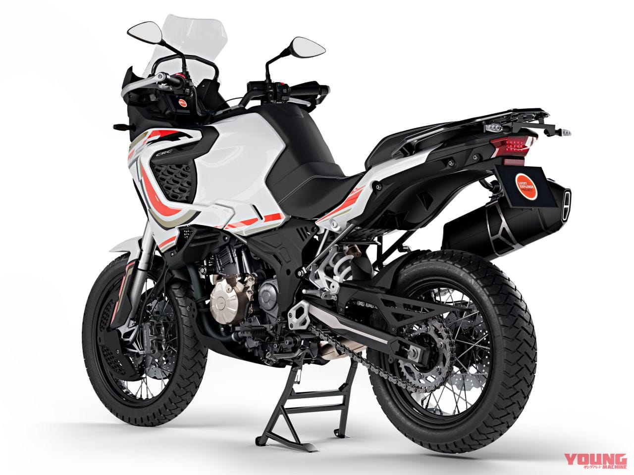 MV AGUSTA LUCKY EXPLORER PROJECT 5.5|MVアグスタ「ラッキー エクスプローラー計画」始動! パリダカを制した偉業を現代へ