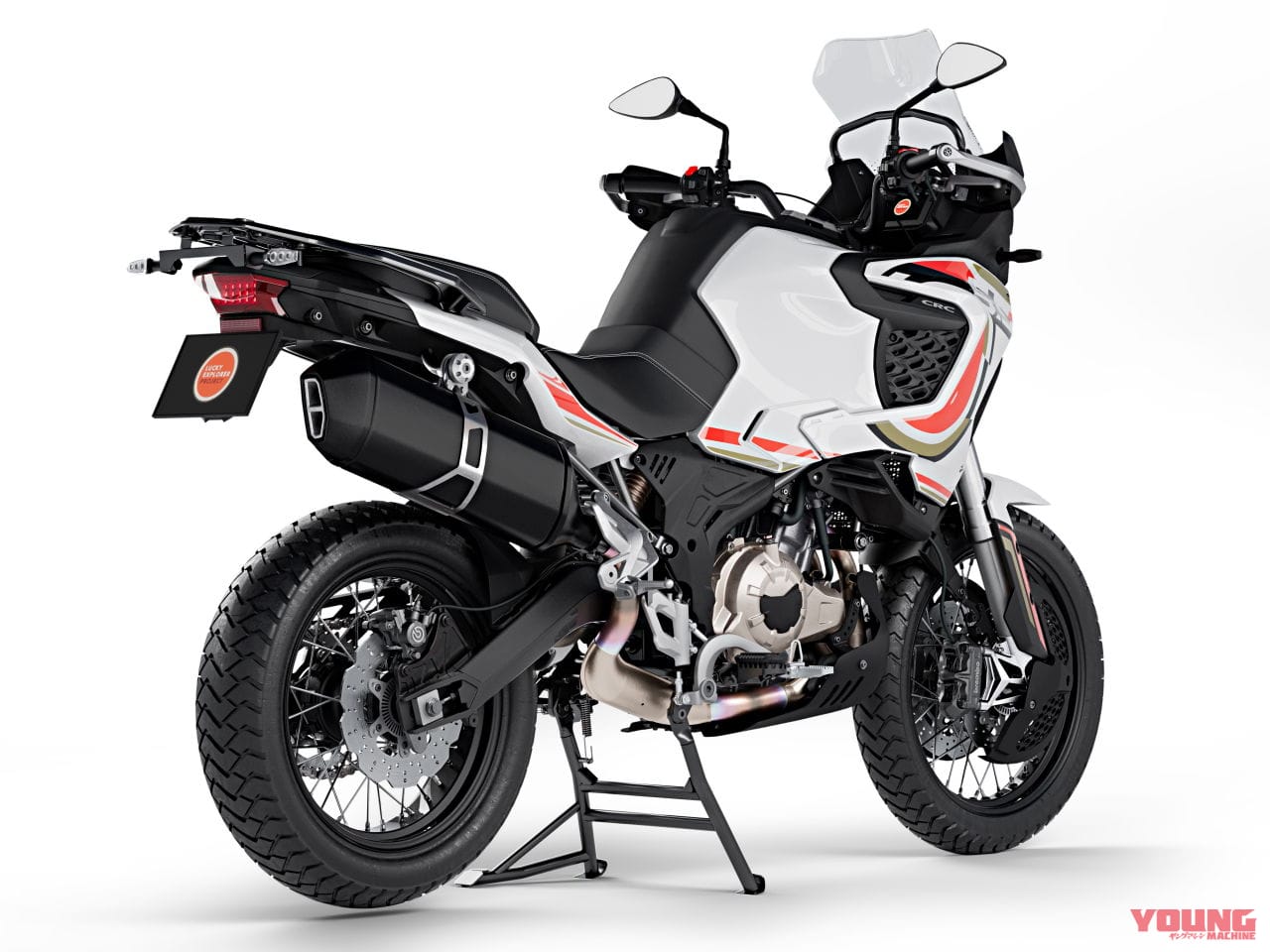 MV AGUSTA LUCKY EXPLORER PROJECT 5.5|MVアグスタ「ラッキー エクスプローラー計画」始動! パリダカを制した偉業を現代へ