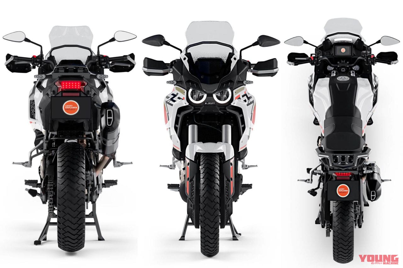 MV AGUSTA LUCKY EXPLORER PROJECT 5.5|MVアグスタ「ラッキー エクスプローラー計画」始動! パリダカを制した偉業を現代へ