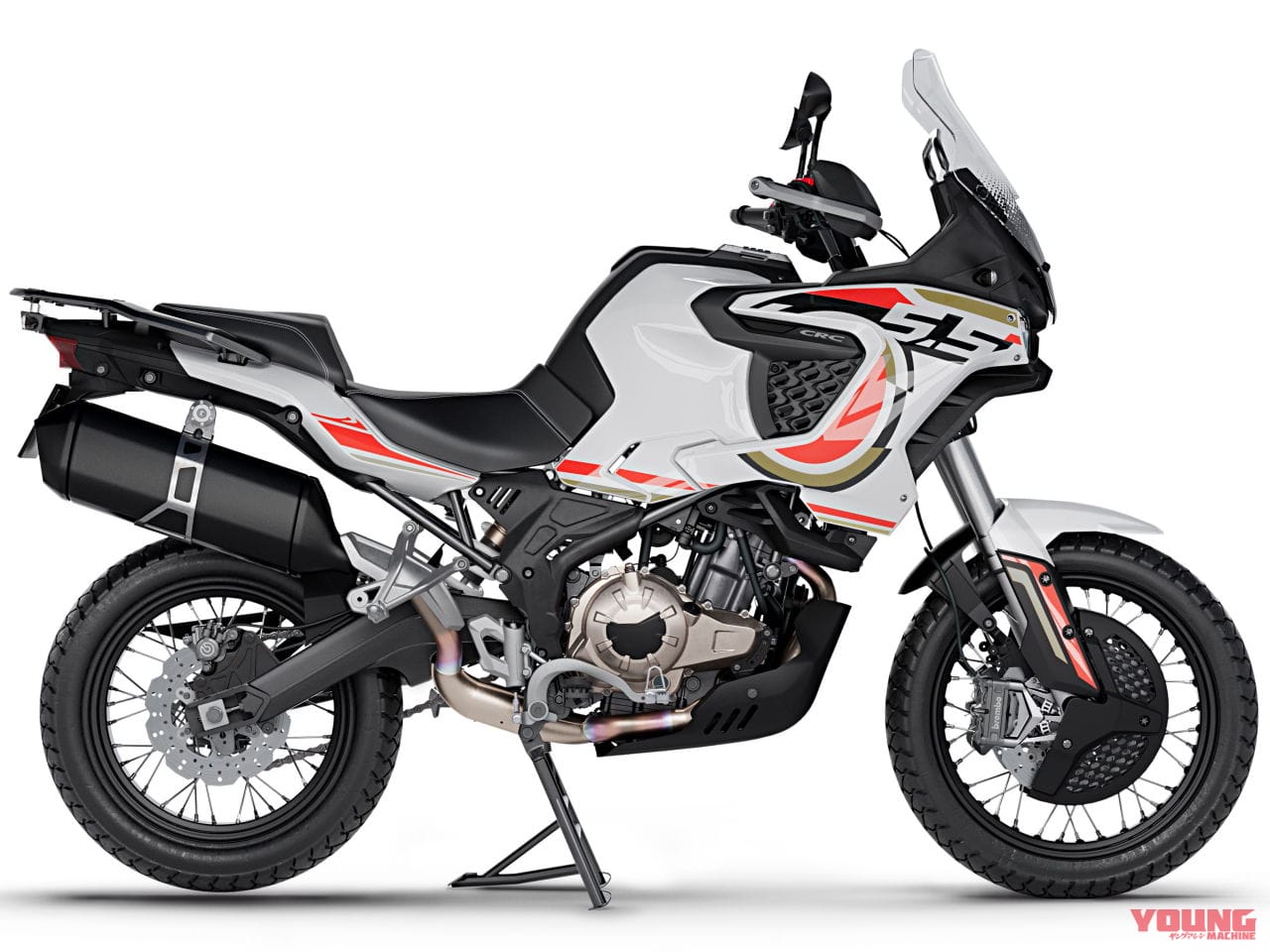 MV AGUSTA LUCKY EXPLORER PROJECT 5.5|MVアグスタ「ラッキー エクスプローラー計画」始動! パリダカを制した偉業を現代へ