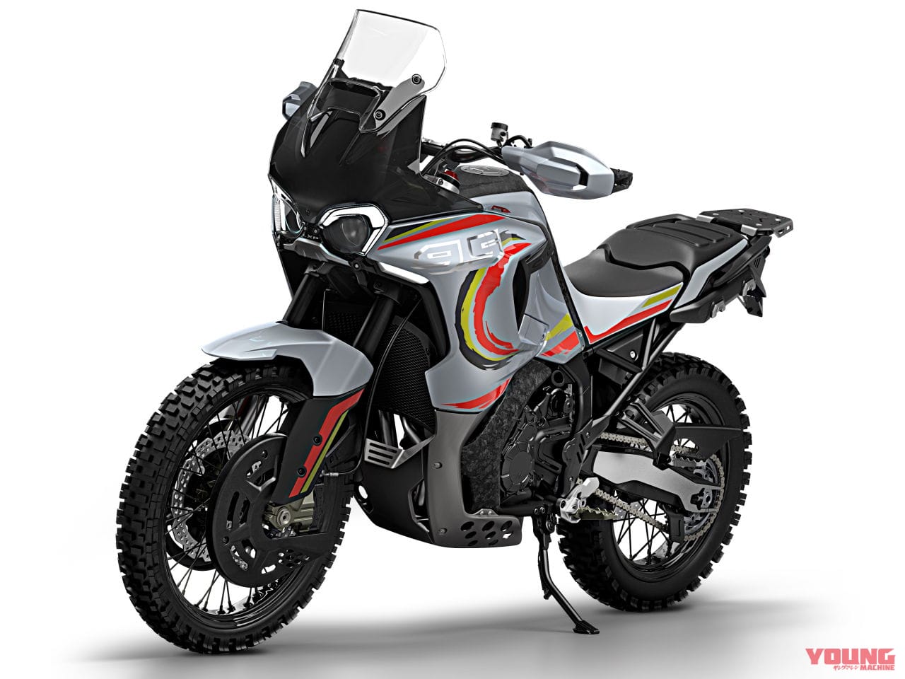 MV AGUSTA LUCKY EXPLORER PROJECT 9.5|MVアグスタ「ラッキー エクスプローラー計画」始動! パリダカを制した偉業を現代へ