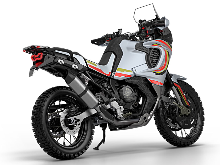 MV AGUSTA LUCKY EXPLORER PROJECT 9.5