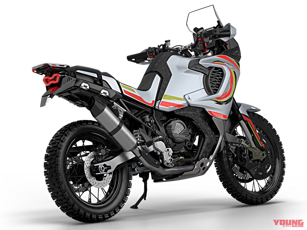 MV AGUSTA LUCKY EXPLORER PROJECT 9.5|MVアグスタ「ラッキー エクスプローラー計画」始動! パリダカを制した偉業を現代へ