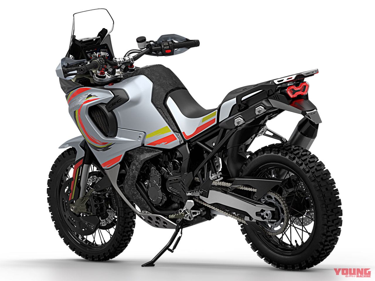 MV AGUSTA LUCKY EXPLORER PROJECT 9.5|MVアグスタ「ラッキー エクスプローラー計画」始動! パリダカを制した偉業を現代へ