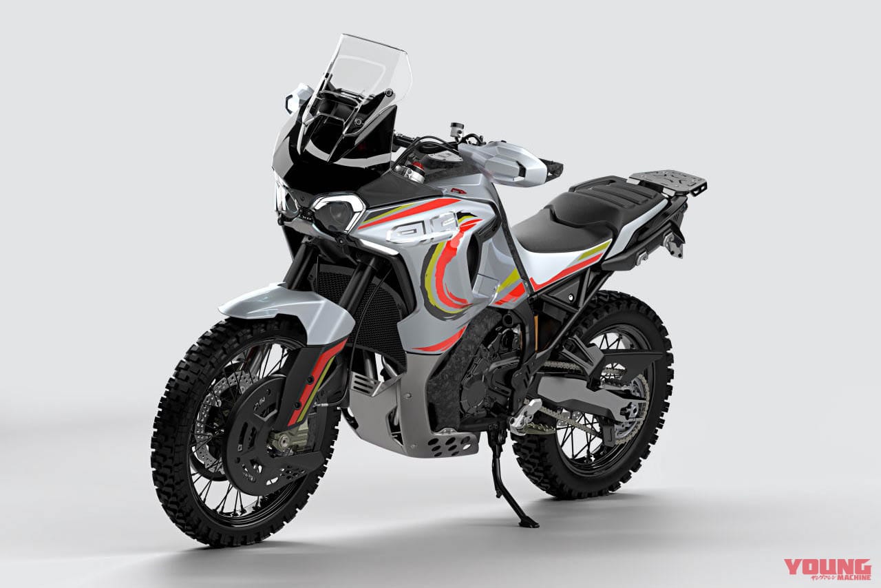 MV AGUSTA LUCKY EXPLORER PROJECT 9.5|MVアグスタ「ラッキー エクスプローラー計画」始動! パリダカを制した偉業を現代へ