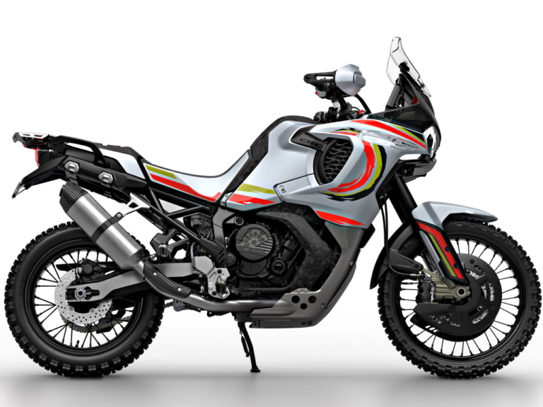 MV AGUSTA LUCKY EXPLORER PROJECT 9.5|MVアグスタ「ラッキー エクスプローラー計画」始動! パリダカを制した偉業を現代へ