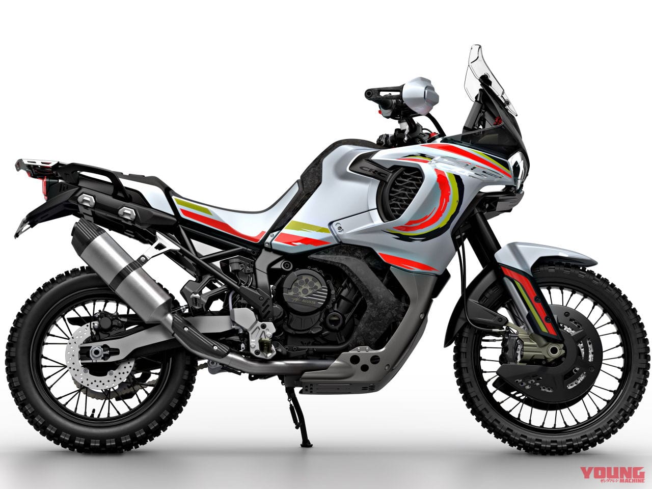 MV AGUSTA LUCKY EXPLORER PROJECT 9.5|MVアグスタ「ラッキー エクスプローラー計画」始動! パリダカを制した偉業を現代へ