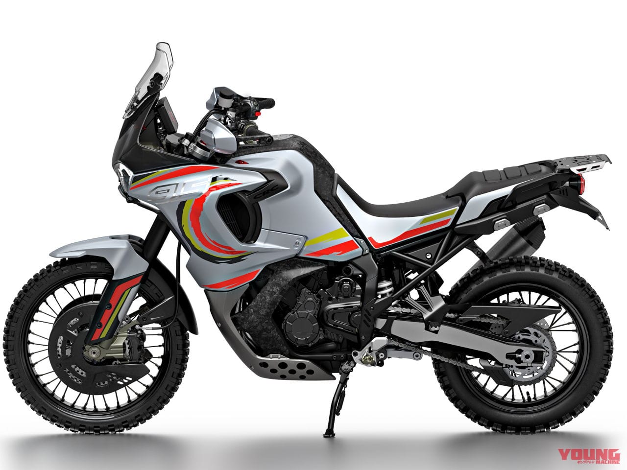 MV AGUSTA LUCKY EXPLORER PROJECT 9.5|MVアグスタ「ラッキー エクスプローラー計画」始動! パリダカを制した偉業を現代へ