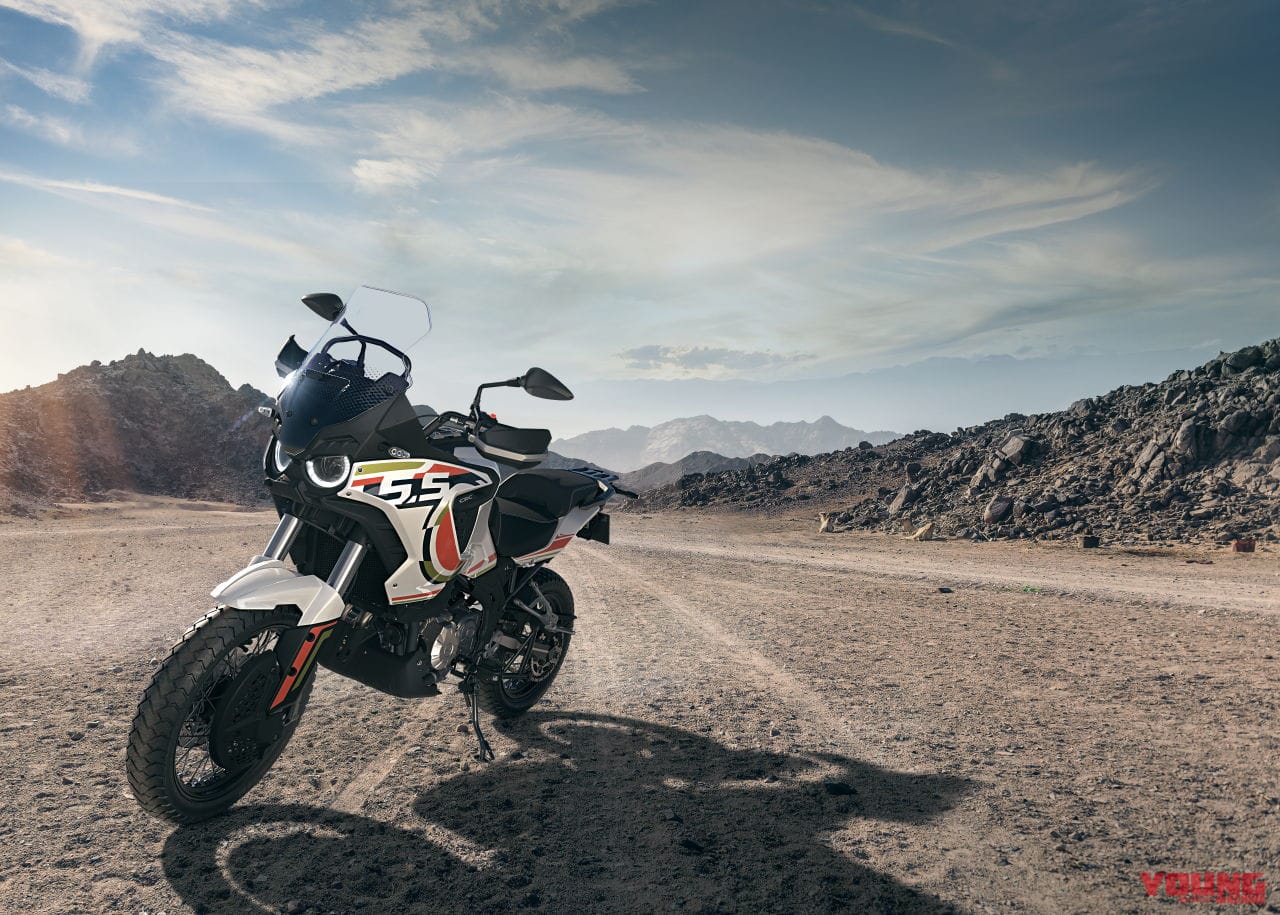 LUCKY EXPLORER PROJECT 5.5|MVアグスタ「ラッキー エクスプローラー計画」始動! パリダカを制した偉業を現代へ