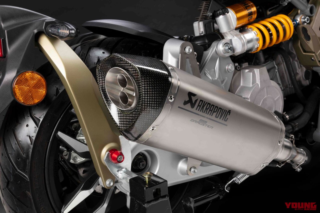 傾奇者スクーター イタルジェット ドラッグスター なんと電動バージョンも追加 Webヤングマシン 新車バイクニュース 傾奇者スクーター イタルジェット ドラッグスター なんと電動バージョンも追加 Webヤングマシン 新車バイクニュース