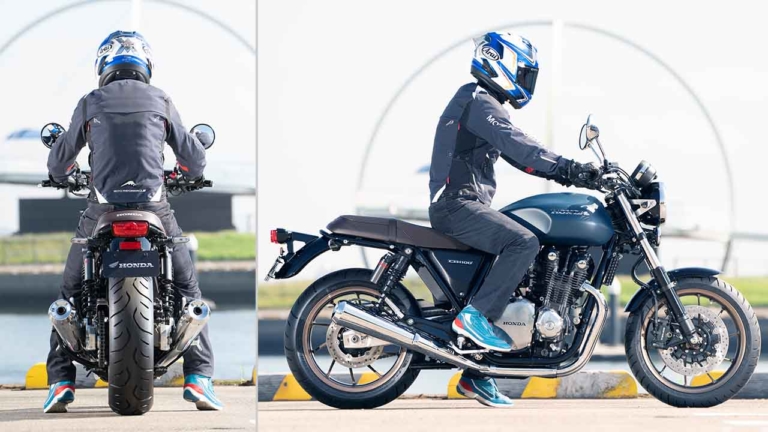ホンダCB1100RSファイナルエディション | ライディングポジション|最後の空冷4発をとくと見よ! ホンダCB1100ファイナルエディション【ディテール徹底解説】
