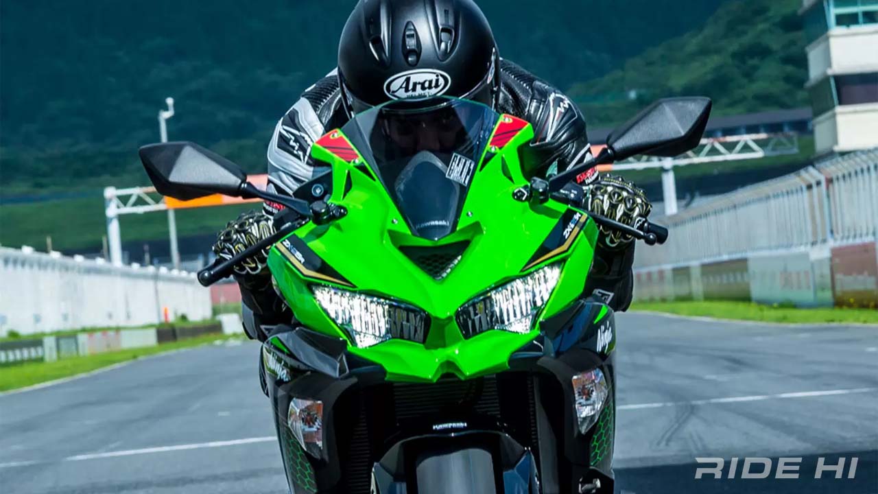 ニンジャZX-25R サーキット全開インプレ】1万7000rpmの咆哮に感動 